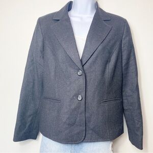 PENDLETON Virgin Wool Blazer Jacket, Career, Professional, Office